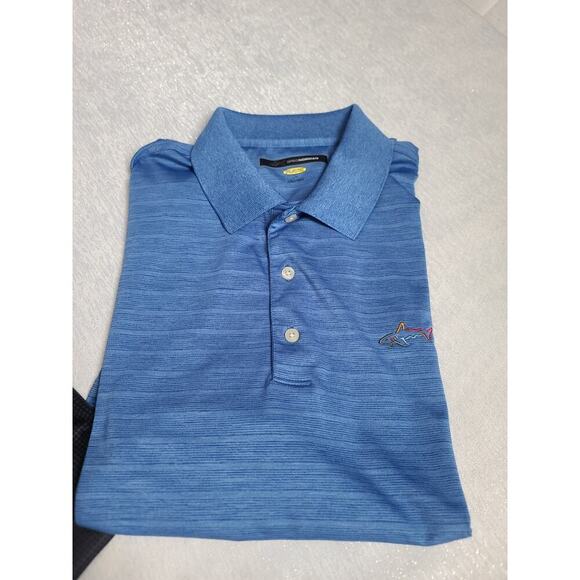 Greg Norman Men's lot of 5 Golf polos Size Large Performance Business casual - Picture 3 of 16